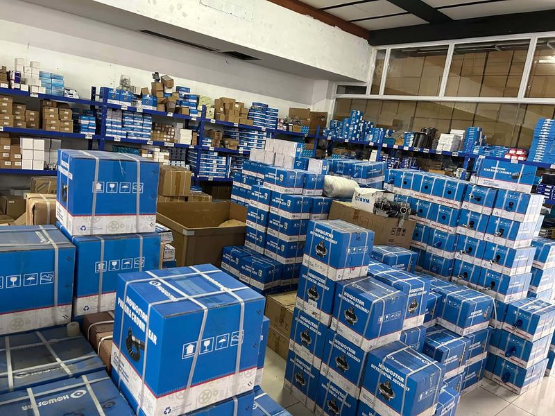 JINAN HOWOSTAR AUTO PARTS CO.,LTD خط إنتاج المصنع
