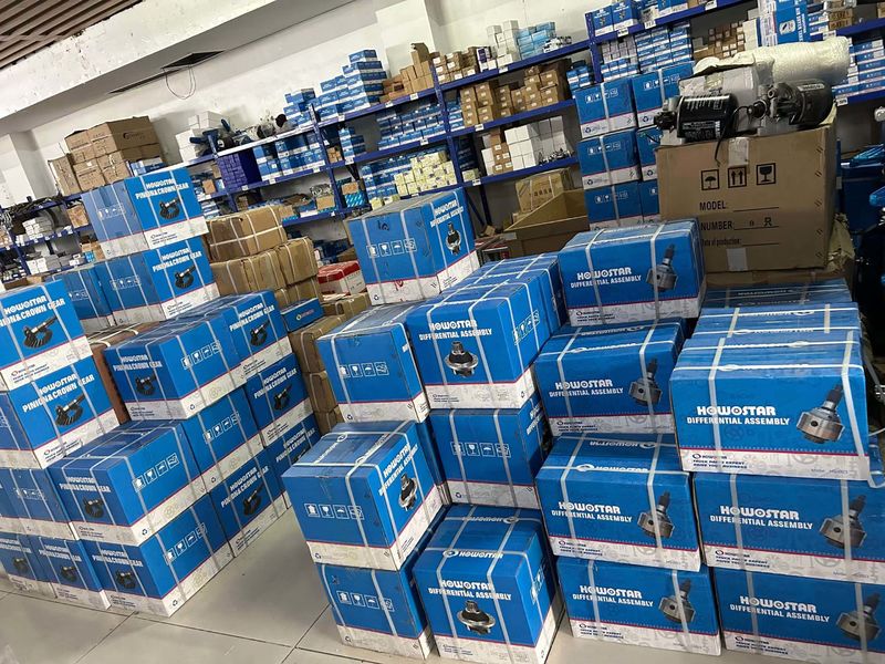 JINAN HOWOSTAR AUTO PARTS CO.,LTD خط إنتاج المصنع