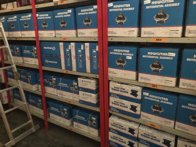 JINAN HOWOSTAR AUTO PARTS CO.,LTD خط إنتاج المصنع