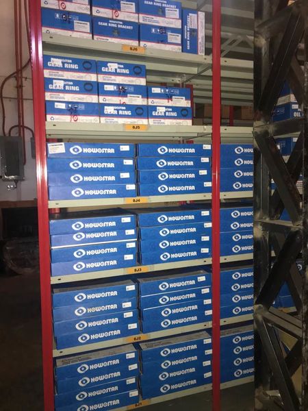 JINAN HOWOSTAR AUTO PARTS CO.,LTD خط إنتاج المصنع