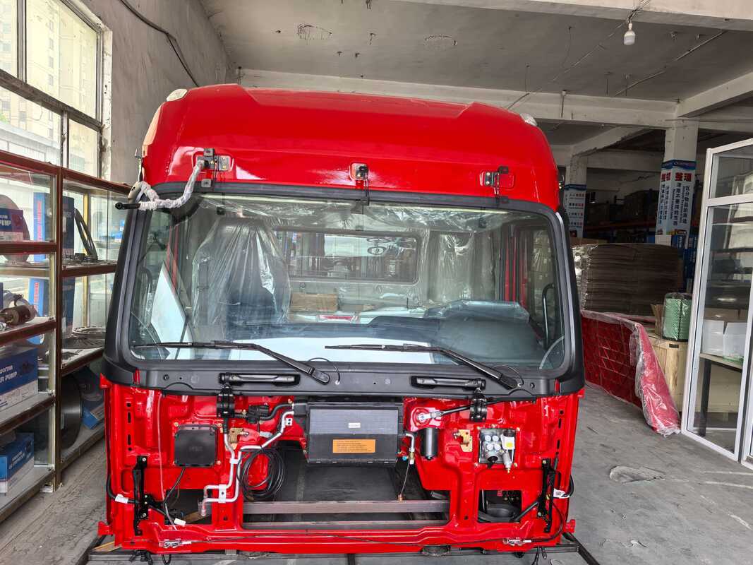 Truck Accessories Cabin Assy Designed to Improve Workspace Functionality and Comfort for Professional Trucking Operations