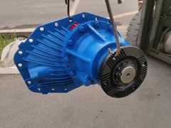 AC7135010001002 شاحنة سينوتريك خفض العجلات الخلفية Assy MCX16 محور Assy قطاعات الشاحنة